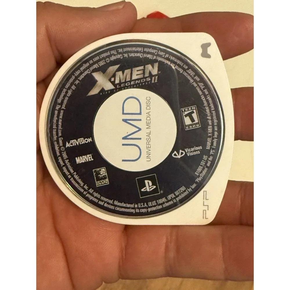 Lot Of 5 PSP Games , Disc Only , Good Condition